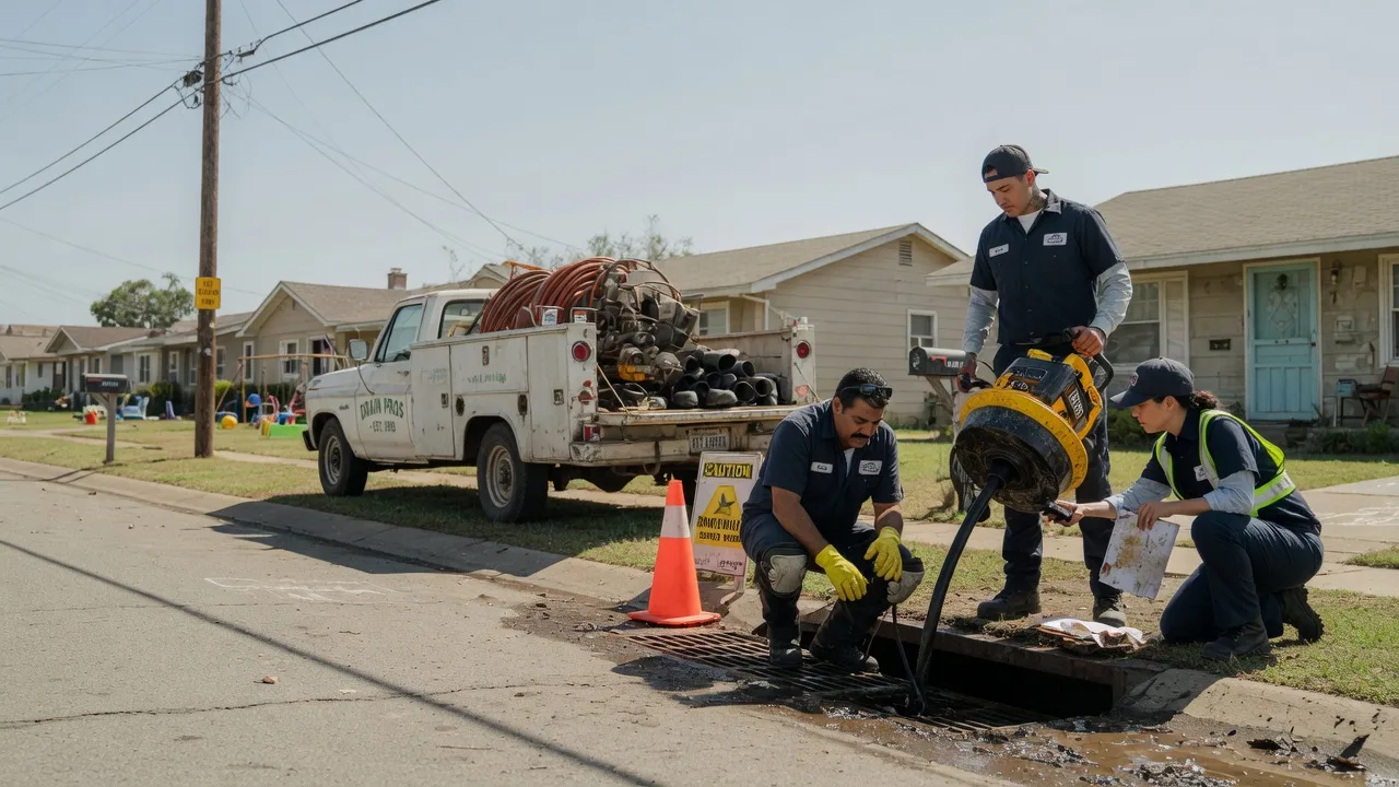 Drain Cleaning in Playas, NM near me